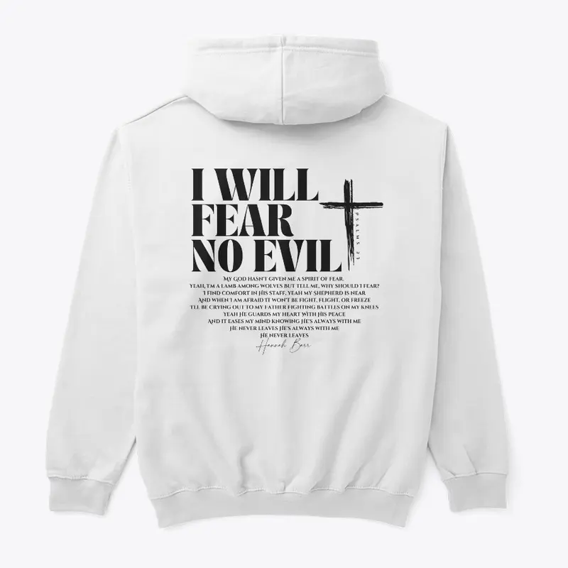 Fear (Psalms 23) Merch 